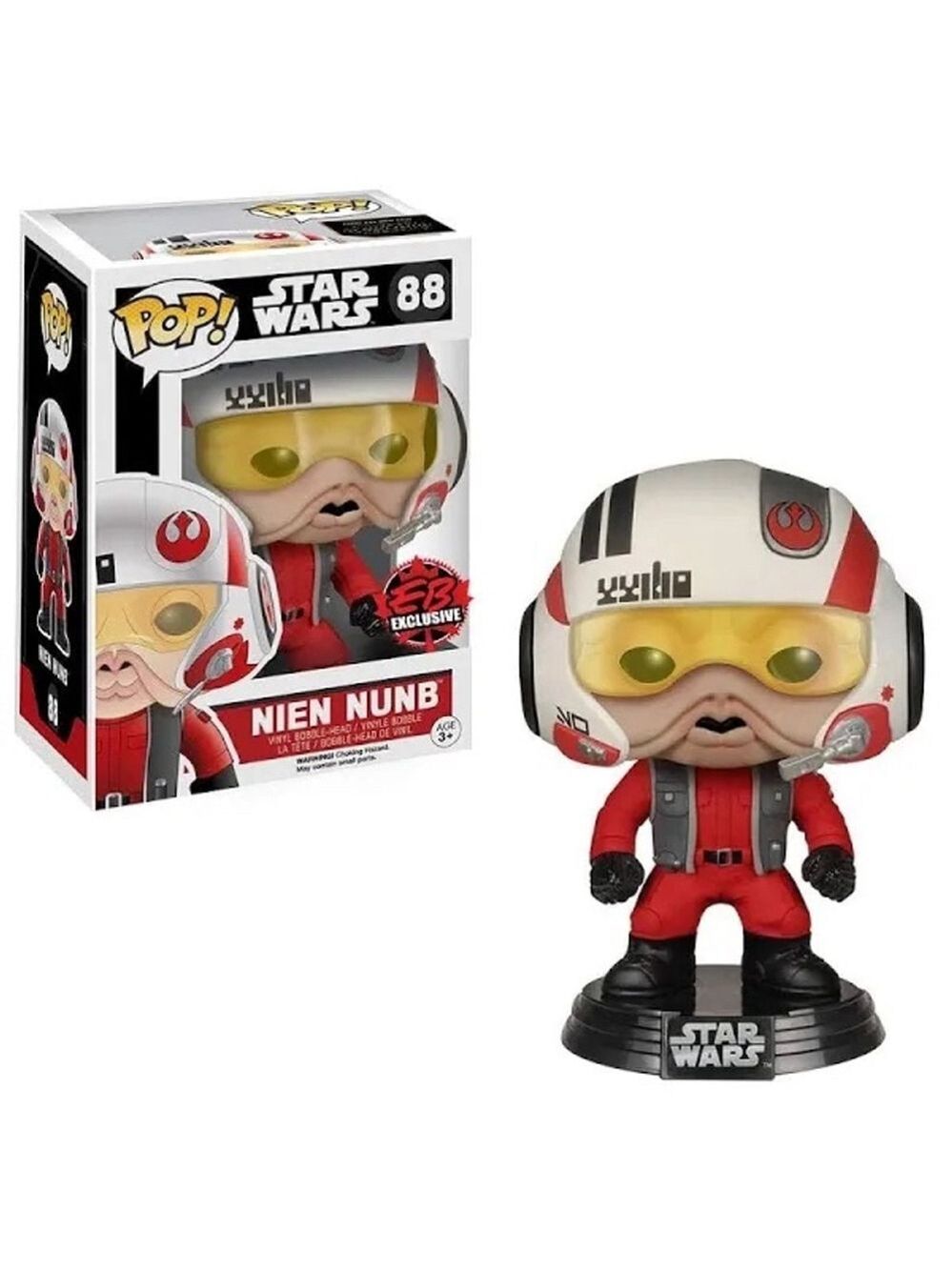 Funko Star Wars Nien Nunb #88